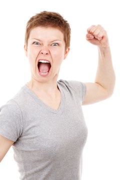 How about Fifty Shades of My Fist?