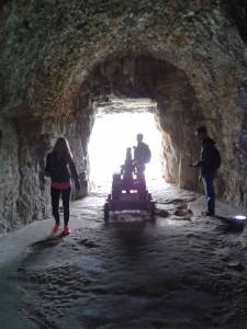 Inside the Bock Casemates!