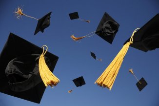 We've graduated! Oh, shit...