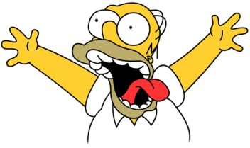 Wrong Homer...