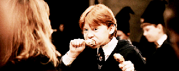 My goal: eat all the food.