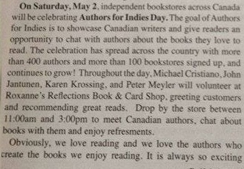 Look, Ma, I'm in the newspaper. #basicallyfamous