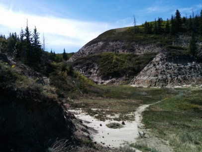 Horseshoe Badlands.